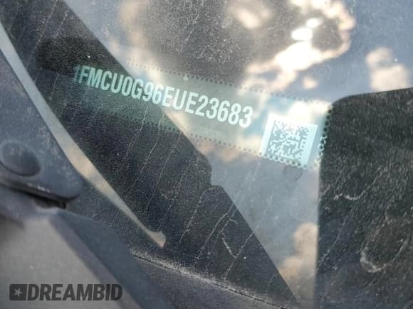 ✅ 2014 Ford Escape SE • VIN: 1FMCU0G96EUE23683 • Лот: 71631285. Опубликован ранее на Copart с пробегом 123 173 миль. Бесплатный доступ к архиву аукционных продаж из США и подробный отчёт об истории автомобиля на DreamBid. Изображение 12.