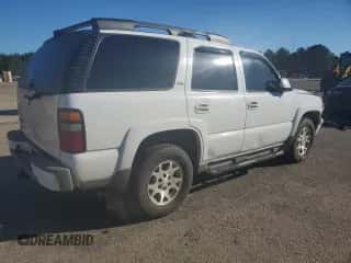 2006 Chevrolet Tahoe Z71 с VIN 1GNEK13Z16R125357, выставлен на аукционе Copart как лот 86506235 с пробегом 319 049 миль миль и Списание • Salvage title. История ставок и продаж доступна на DreamBid. Изображение 3.