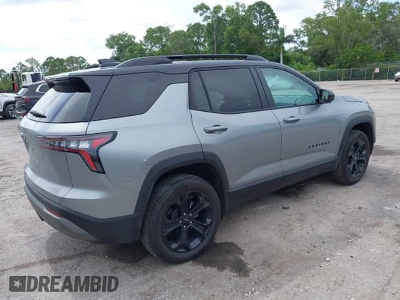 ✅ 2025 Chevrolet Equinox FWD LT • VIN: 3GNAXHEG8SL236235 • Lot: 42771842. Wystawiony na IAAI z przebiegiem 2 227 mil. Bezpłatny archiwum sprzedaży aukcyjnych z USA i szczegółowy raport historii pojazdu na DreamBid. Zdjęcie 4.