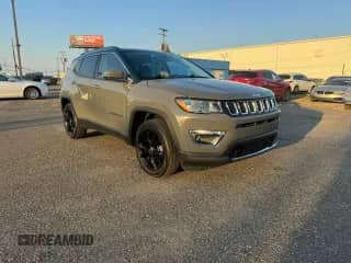 2021 Jeep Compass Limited с VIN 3C4NJDCB7MT503461, выставлен на аукционе Copart как лот 85652565 с пробегом 19 963 миль миль и Чистый • Clean title. История ставок и продаж доступна на DreamBid. Изображение 1.