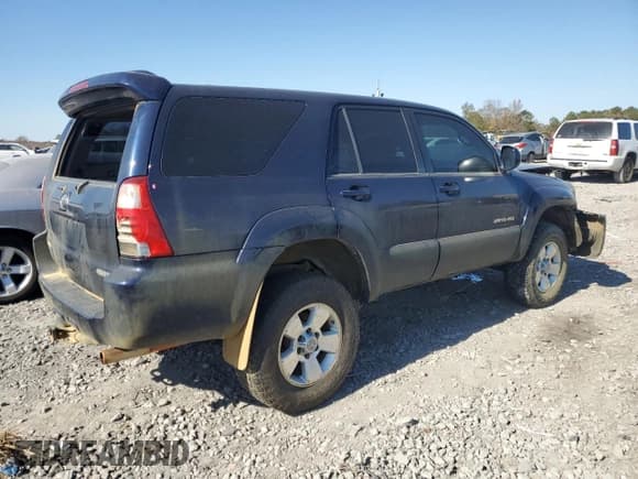 ✅ 2006 Toyota 4Runner Limited • VIN: JTEBT17R468037682 • Lot: 93060935. Listed on Copart with 310,370 mi. Free auction sales archive from the USA and detailed vehicle history report at DreamBid. Image 3.