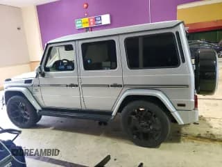 ✅ 2015 Mercedes-Benz G 63 AMG • VIN: WDCYC7DF8FX240439 • Лот: 47231854. Опубликован ранее на Copart с пробегом 47 094 миль. Бесплатный доступ к архиву аукционных продаж из США и подробный отчёт об истории автомобиля на DreamBid. Изображение 2.
