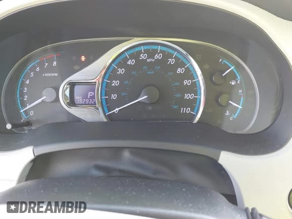 ✅ 2012 Toyota Sienna XLE AAS • VIN: 5TDYK3DC7CS211460 • Lot: 43109237. Listed on IAAI with 192,932 mi. Free auction sales archive from the USA and detailed vehicle history report at DreamBid. Image 7.