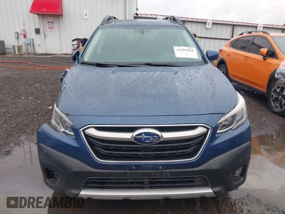 ✅ 2022 Subaru Outback Limited XT • VIN: 4S4BTGND7N3250826 • Lot: 43587020. Listed on IAAI with 26,655 mi. Free auction sales archive from the USA and detailed vehicle history report at DreamBid. Image 13.
