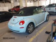 ✅ 2006 Volkswagen Beetle • VIN: 3VWRF31Y36M320055 • Lot: 42015054. Wystawiony na IAAI z przebiegiem 123 350 mil. Bezpłatny archiwum sprzedaży aukcyjnych z USA i szczegółowy raport historii pojazdu na DreamBid. Zdjęcie 4.