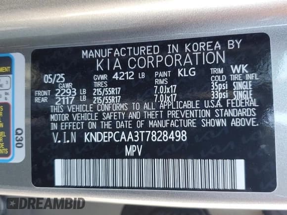 ✅ 2026 Kia Seltos LX • VIN: KNDEPCAA3T7828498 • Lot: 72077925. Wystawiony na Copart z przebiegiem 1 341 mil. Bezpłatny archiwum sprzedaży aukcyjnych z USA i szczegółowy raport historii pojazdu na DreamBid. Zdjęcie 14.