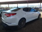 ✅ 2011 Kia Optima EX • VIN: KNAGN4A77B5096568 • Lot: 43412511. Listed on IAAI with 152,384 mi. Free auction sales archive from the USA and detailed vehicle history report at DreamBid. Image 4.