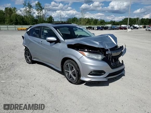 ✅ 2019 Honda HR-V Touring • VIN: 3CZRU6H94KM713897 • Лот: 70648005. Опубликован ранее на Copart с пробегом 94 754 миль. Бесплатный доступ к архиву аукционных продаж из США и подробный отчёт об истории автомобиля на DreamBid. Изображение 14.