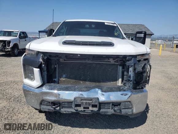 ✅ 2022 Chevrolet Silverado 2500HD Work Truck • VIN: 1GC1YLE72NF198556 • Лот: 65295415. Опубликован ранее на Copart с пробегом 86 412 миль. Бесплатный доступ к архиву аукционных продаж из США и подробный отчёт об истории автомобиля на DreamBid. Изображение 5.