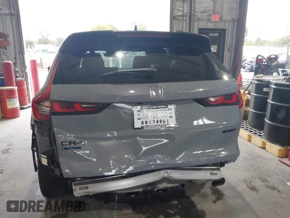 ✅ 2026 Honda CR-V Sport-L • VIN: 5J6RS5H83TL002167 • Lot: 43535859. Wystawiony na IAAI z przebiegiem 180 mil. Bezpłatny archiwum sprzedaży aukcyjnych z USA i szczegółowy raport historii pojazdu na DreamBid. Zdjęcie 17.