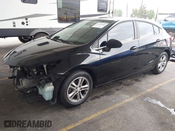 ✅ 2017 Chevrolet Cruze LT • VIN: 3G1BE6SMXHS606559 • Lot: 43421085. Listed on IAAI with 161,150 mi. Free auction sales archive from the USA and detailed vehicle history report at DreamBid. Image 18.