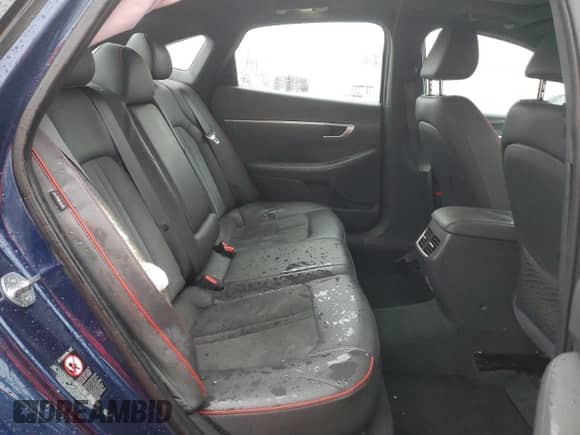 2022 Hyundai Sonata Sport с VIN 5NPEJ4J25NH139206, выставлен на аукционе Copart как лот 81559924 с пробегом 48 331 миль миль и Списание • Salvage title. История ставок и продаж доступна на DreamBid. Изображение 10.