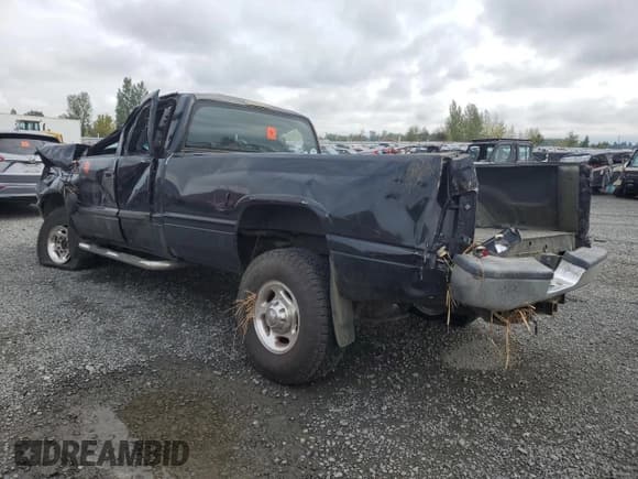 ✅ 2002 Dodge 2500 • VIN: 3B7KF23602M285138 • Lot: 71438535. Listed on Copart with Not provided. Free auction sales archive from the USA and detailed vehicle history report at DreamBid. Image 2.