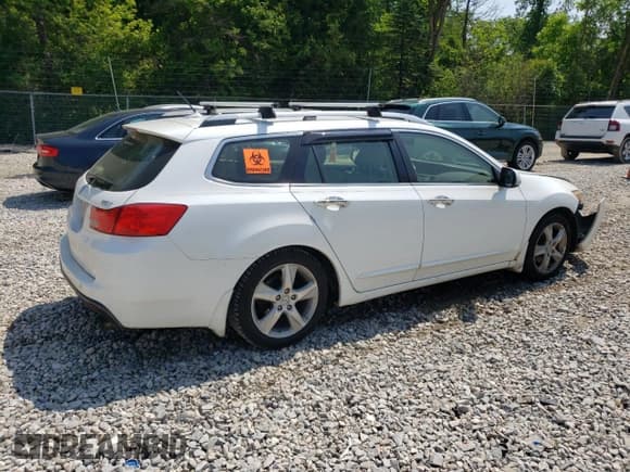 ✅ 2012 Acura TSX Technology • VIN: JH4CW2H67CC003561 • Lot: 60556965. Listed on Copart with 270,009 mi. Free auction sales archive from the USA and detailed vehicle history report at DreamBid. Image 3.