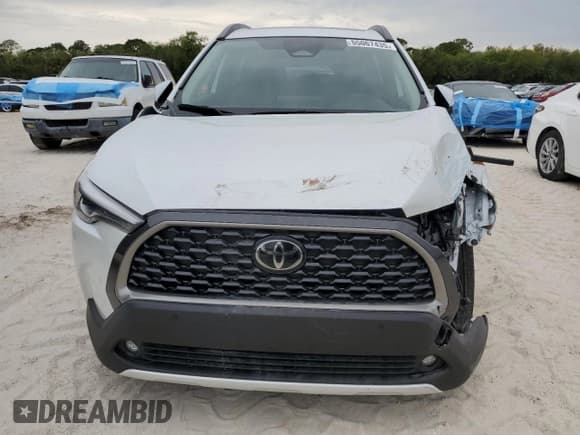 ✅ 2023 Toyota Corolla Cross XLE • VIN: 7MUDAAAG9PV061649 • Lot: 55067435. Listed on Copart with 15,819 mi. Free auction sales archive from the USA and detailed vehicle history report at DreamBid. Image 5.