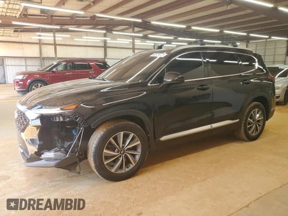 ✅ 2020 Hyundai Santa Fe SEL • VIN: 5NMS33ADXLH280842 • Lot: 80739925. Listed on Copart with 95,628 mi. Free auction sales archive from the USA and detailed vehicle history report at DreamBid. Image 1.