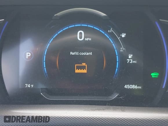 ✅ 2020 Hyundai Ioniq Limited • VIN: KMHC85LJ3LU069636 • Lot: 43305934. Listed on IAAI with 45,086 mi. Free auction sales archive from the USA and detailed vehicle history report at DreamBid. Image 19.