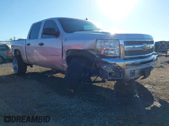 ✅ 2012 Chevrolet Silverado 1500 LT • VIN: 3GCPKSE78CG222070 • Lot: 43497953. Listed on IAAI with 237,219 mi. Free auction sales archive from the USA and detailed vehicle history report at DreamBid. Image 6.