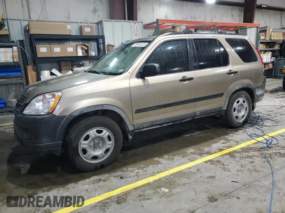 ✅ 2006 Honda CR-V LX • VIN: JHLRD78576C043068 • Lot: 90404535. Wystawiony na Copart z przebiegiem 231 272 mil. Bezpłatny archiwum sprzedaży aukcyjnych z USA i szczegółowy raport historii pojazdu na DreamBid. Zdjęcie 1.