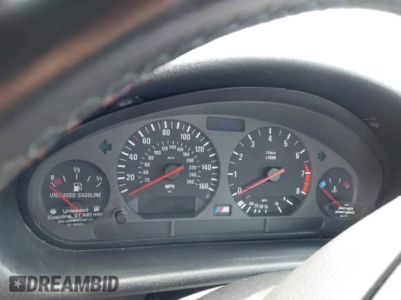 1998 BMW 3 Series M3s with VIN WBSCD9329WEE07762, listed as a IAAI auction lot 42239221 with Not provided miles and . Bid and sale history available at DreamBid. Image 7.