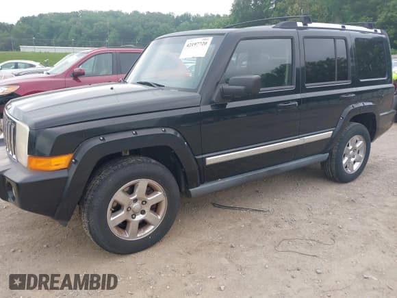 ✅ 2006 Jeep Commander Limited • VIN: 1J8HH58226C259670 • Lot: 42197720. Wystawiony na IAAI z przebiegiem 267 084 mil. Bezpłatny archiwum sprzedaży aukcyjnych z USA i szczegółowy raport historii pojazdu na DreamBid. Zdjęcie 2.