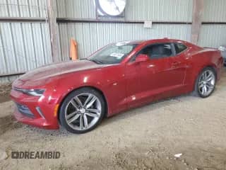 2017 Chevrolet Camaro 1LT с VIN 1G1FB1RS9H0158792, выставлен на аукционе Copart как лот 64971444 с пробегом Не указан миль и Списание • Salvage title. История ставок и продаж доступна на DreamBid. Изображение 1.