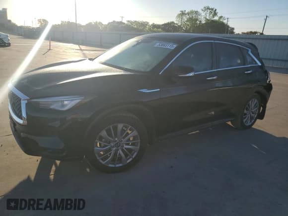 ✅ 2023 Infiniti QX50 Pure • VIN: 3PCAJ5AA7PF113901 • Lot: 53865115. Listed on Copart with 18,358 mi. Free auction sales archive from the USA and detailed vehicle history report at DreamBid. Image 1.