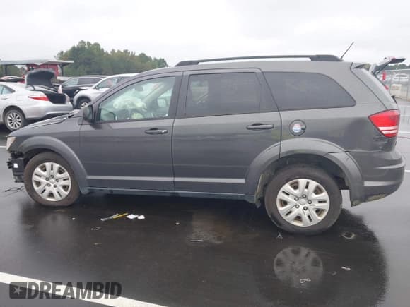 ✅ 2018 Dodge Journey SE • VIN: 3C4PDCABXJT216852 • Лот: 43329283. Опубликован ранее на IAAI с пробегом 154 154 миль. Бесплатный доступ к архиву аукционных продаж из США и подробный отчёт об истории автомобиля на DreamBid. Изображение 14.