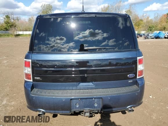 ✅ 2019 Ford Flex SEL • VIN: 2FMHK6C88KBA31009 • Lot: 82647805. Listed on Copart with 47,318 mi. Free auction sales archive from the USA and detailed vehicle history report at DreamBid. Image 6.