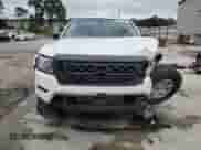 2024 Nissan Frontier SV with VIN 1N6ED1EJ0RN647898, listed as a Copart auction lot 84772235 with 22,240 mi miles and Salvage title. Bid and sale history available at DreamBid. Image 5.