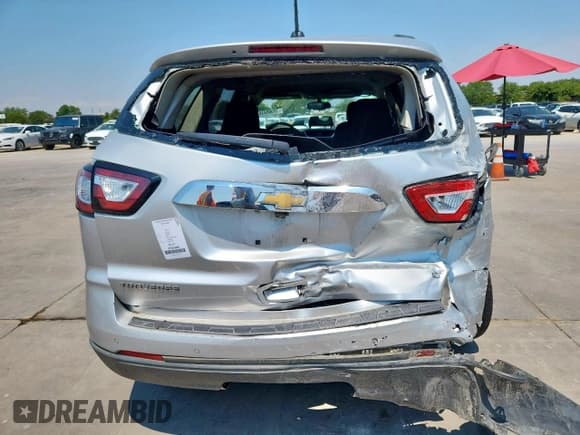 ✅ 2017 Chevrolet Traverse LT • VIN: 1GNKRGKD9HJ240457 • Lot: 70308835. Listed on Copart with 120,641 mi. Free auction sales archive from the USA and detailed vehicle history report at DreamBid. Image 6.