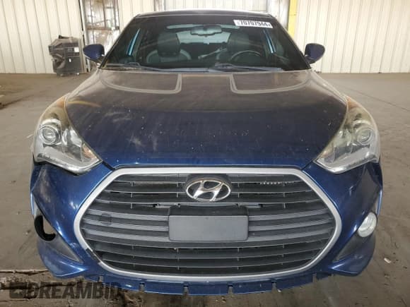✅ 2016 Hyundai Veloster Turbo • VIN: KMHTC6AE0GU291681 • Lot: 70707944. Wystawiony na Copart z przebiegiem 126 932 mil. Bezpłatny archiwum sprzedaży aukcyjnych z USA i szczegółowy raport historii pojazdu na DreamBid. Zdjęcie 5.