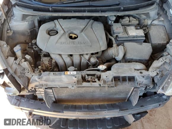 ✅ 2013 Hyundai Elantra • VIN: KMHD35LE6DU129979 • Lot: 86188395. Listed on Copart with 119,529 mi. Free auction sales archive from the USA and detailed vehicle history report at DreamBid. Image 11.