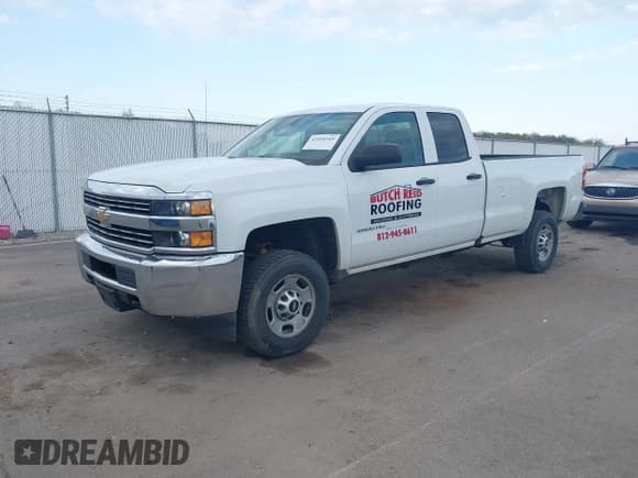 ✅ 2017 Chevrolet Silverado 2500HD Work Truck • VIN: 1GC2CUEGXHZ302190 • Lot: 42050349. Wystawiony na IAAI z przebiegiem 213 413 mil. Bezpłatny archiwum sprzedaży aukcyjnych z USA i szczegółowy raport historii pojazdu na DreamBid. Zdjęcie 2.