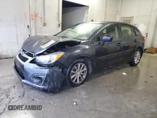 ✅ 2014 Subaru Impreza Premium • VIN: JF1GPAC67E8319894 • Лот: 86804674. Опубликован ранее на Copart с пробегом 175 107 миль. Бесплатный доступ к архиву аукционных продаж из США и подробный отчёт об истории автомобиля на DreamBid. Изображение 1.