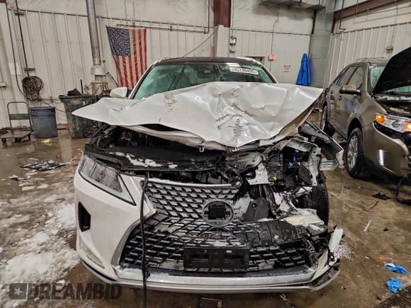 ✅ 2022 Lexus RX 350 • VIN: 2T2JZMDA7NC309087 • Лот: 95136495. Опубликован ранее на Copart с пробегом Не указан. Бесплатный доступ к архиву аукционных продаж из США и подробный отчёт об истории автомобиля на DreamBid. Изображение 5.