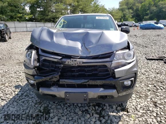 ✅ 2022 Chevrolet Colorado 4WD Z71 • VIN: 1GCGTDEN7N1169564 • Лот: 56117633. Опубликован ранее на Copart с пробегом 22 104 миль. Бесплатный доступ к архиву аукционных продаж из США и подробный отчёт об истории автомобиля на DreamBid. Изображение 5.