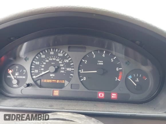 ✅ 1997 BMW 3 Series 318ti • VIN: WBACG7327VAS97619 • Лот: 43575542. Опубликован ранее на IAAI с пробегом 118 389 миль. Бесплатный доступ к архиву аукционных продаж из США и подробный отчёт об истории автомобиля на DreamBid. Изображение 7.