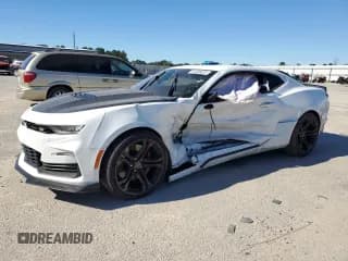 ✅ 2022 Chevrolet Camaro 2SS • VIN: 1G1FH1R72N0126157 • Lot: 87368835. Listed on Copart with Not provided. Free auction sales archive from the USA and detailed vehicle history report at DreamBid. Image 1.