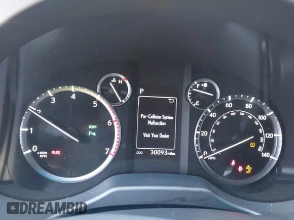 ✅ 2022 Lexus GX 460 • VIN: JTJKM7BX0N5318806 • Lot: 41913130. Wystawiony na IAAI z przebiegiem 30 093 mil. Bezpłatny archiwum sprzedaży aukcyjnych z USA i szczegółowy raport historii pojazdu na DreamBid. Zdjęcie 7.