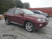 ✅ 2015 Lexus RX 350 • VIN: JTJZK1BA7F2426355 • Lot: 82763465. Listed on Copart with 97,626 mi. Free auction sales archive from the USA and detailed vehicle history report at DreamBid. Image 4.