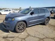 ✅ 2020 Jeep Grand Cherokee Limited X • VIN: 1C4RJFBG4LC448021 • Lot: 80411545. Listed on Copart with 62,669 mi. Free auction sales archive from the USA and detailed vehicle history report at DreamBid. Image 1.
