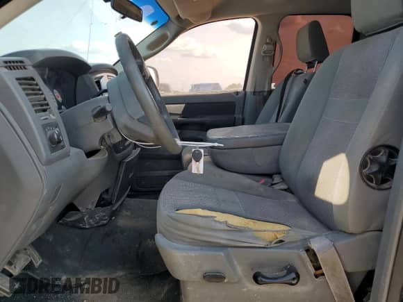 2007 Dodge 1500 SLT with VIN 1D7HA18277S267460, listed as a Copart auction lot 69824424 with 249,567 mi miles and Salvage title. Bid and sale history available at DreamBid. Image 7.