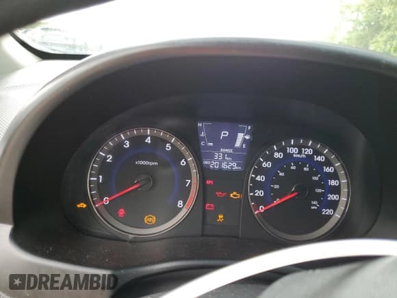 ✅ 2013 Hyundai Accent GS • VIN: KMHCT5AE8DU081691 • Лот: 64465074. Опубликован ранее на Copart с пробегом 201 629 миль. Бесплатный доступ к архиву аукционных продаж из США и подробный отчёт об истории автомобиля на DreamBid. Изображение 9.