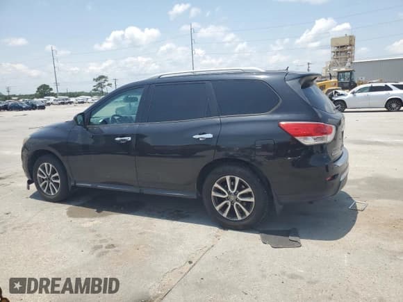 ✅ 2016 Nissan Pathfinder S • VIN: 5N1AR2MN8GC670945 • Lot: 59605005. Listed on Copart with 192,443 mi. Free auction sales archive from the USA and detailed vehicle history report at DreamBid. Image 2.