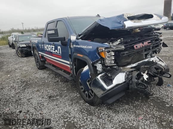 ✅ 2021 GMC Sierra 2500HD • VIN: 1GT49LE72MF252303 • Lot: 79509324. Listed on Copart with 37,648 mi. Free auction sales archive from the USA and detailed vehicle history report at DreamBid. Image 4.