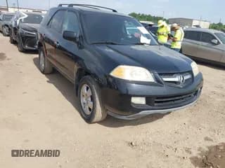 ✅ 2005 Acura MDX • VIN: 2HNYD18275H536668 • Lot: 42761149. Listed on IAAI with 180,512 mi. Free auction sales archive from the USA and detailed vehicle history report at DreamBid. Image 1.