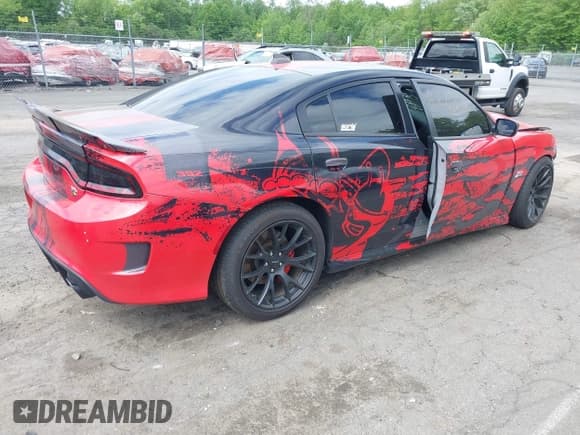 ✅ 2020 Dodge Charger Scat Pack Widebody • VIN: 2C3CDXGJ5LH101144 • Лот: 42218066. Опубликован ранее на IAAI с пробегом 52 844 миль. Бесплатный доступ к архиву аукционных продаж из США и подробный отчёт об истории автомобиля на DreamBid. Изображение 13.