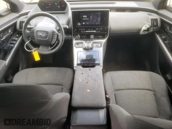 ✅ 2023 Subaru Solterra Premium • VIN: JTMABABA8PA026313 • Lot: 66046854. Listed on Copart with 22,589 mi. Free auction sales archive from the USA and detailed vehicle history report at DreamBid. Image 8.