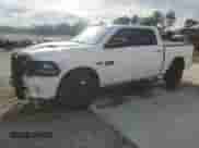 2017 Ram 1500 Night with VIN 1C6RR7MTXHS600445, listed as a Copart auction lot 80825005 with 151,898 mi miles and Salvage title. Bid and sale history available at DreamBid. Image 1.